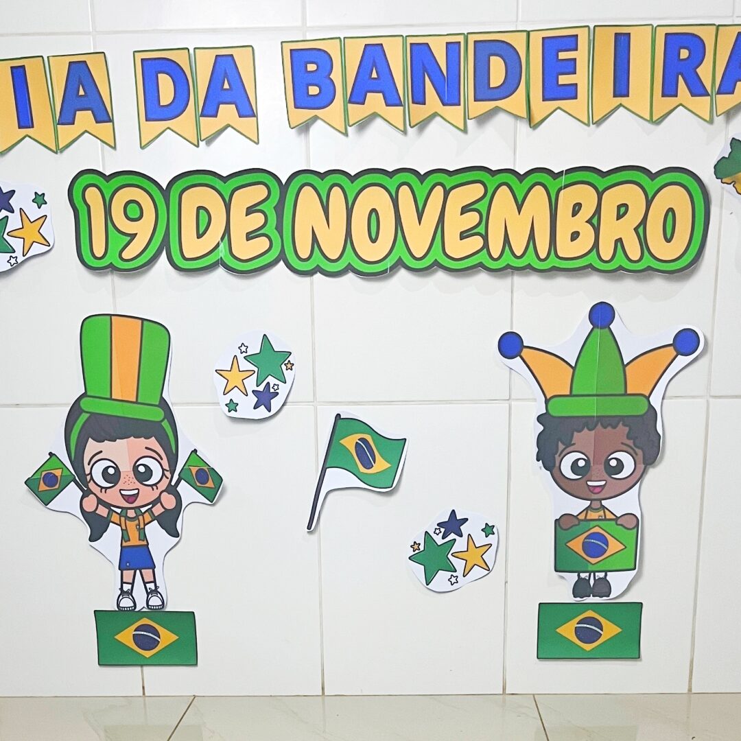 Painel do Dia da Bandeira!