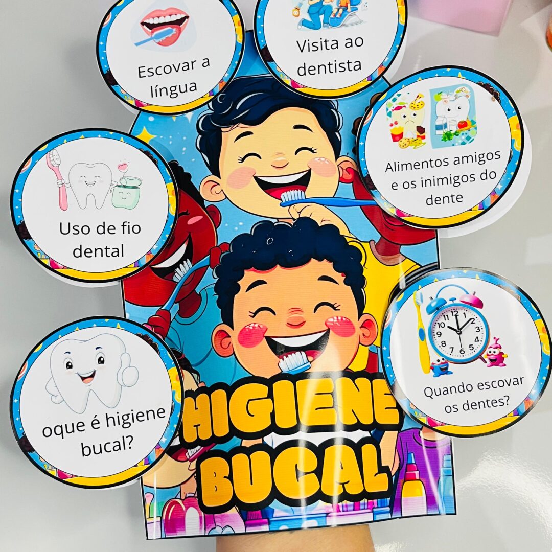 Luva Pedagógica: Higiene Bucal