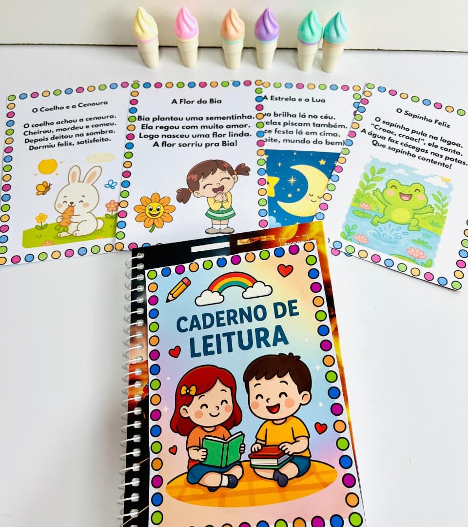 caderno da leitura