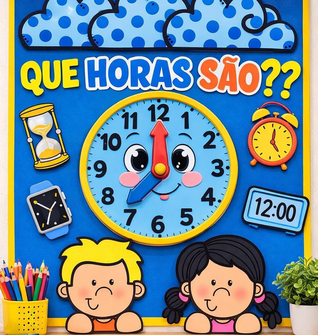 APRENDENDO AS HORAS
