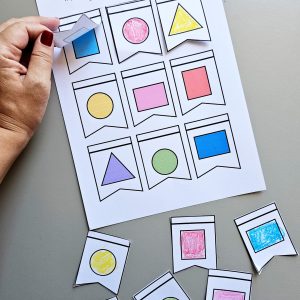 160.1) Foto Bandeirinhas das formas geometricas (1)