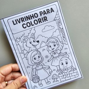 173.1) Foto Livrinho para colorir personagens historias classicas (3)