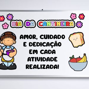 PAINEL DIA DA CANTINEIRA 03 DE ABRIL