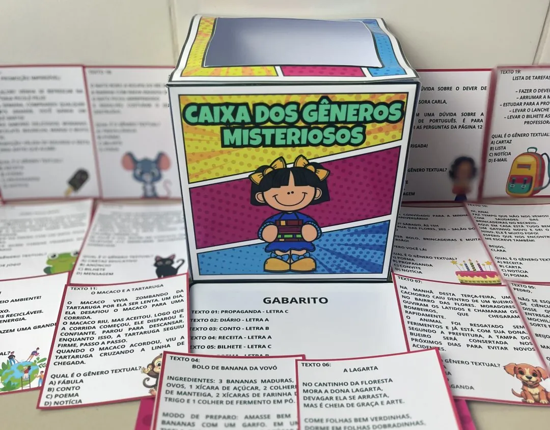 Caixa dos Gêneros Misteriosos - Imagem 2