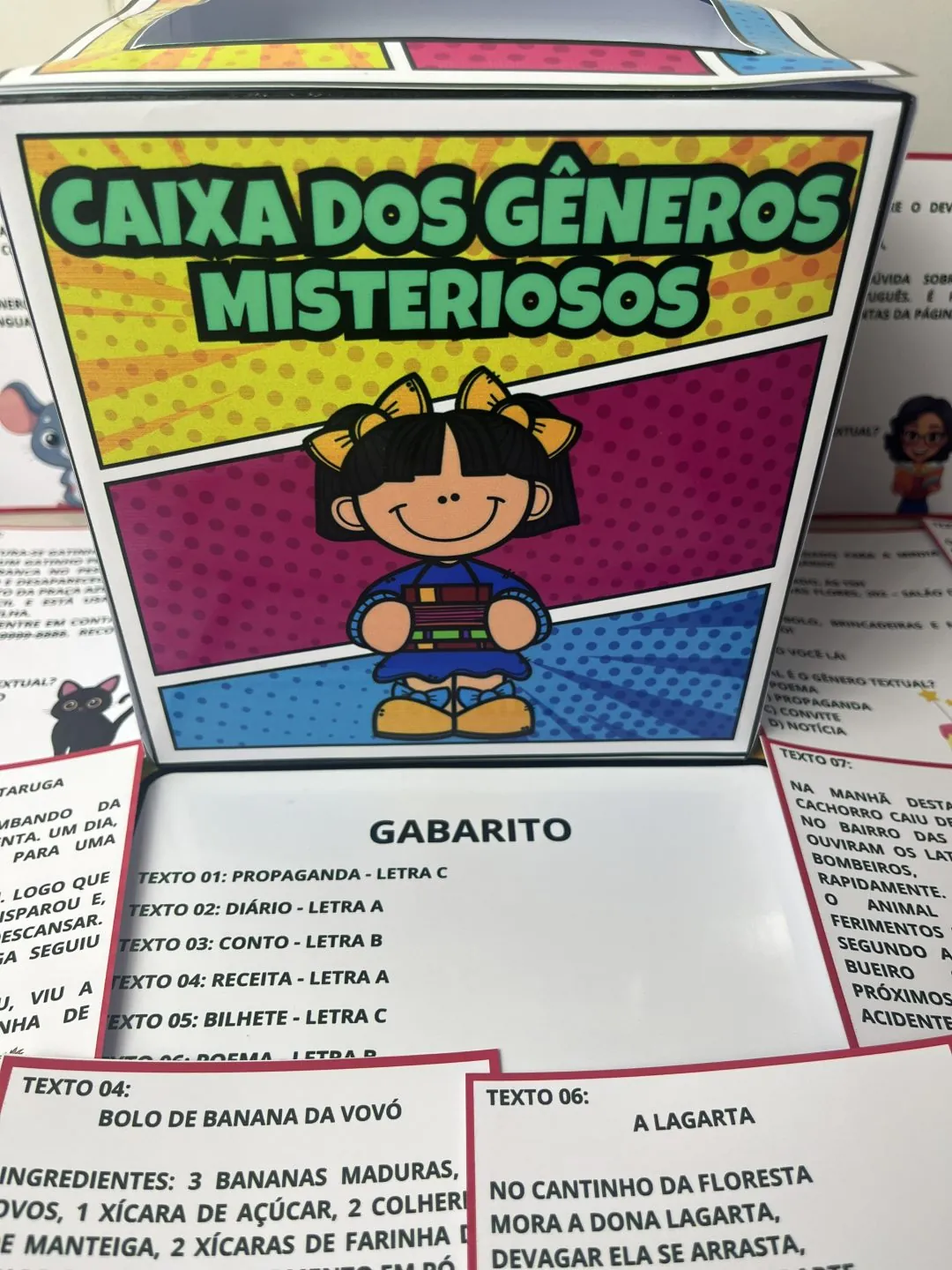Caixa dos Gêneros Misteriosos - Imagem 3