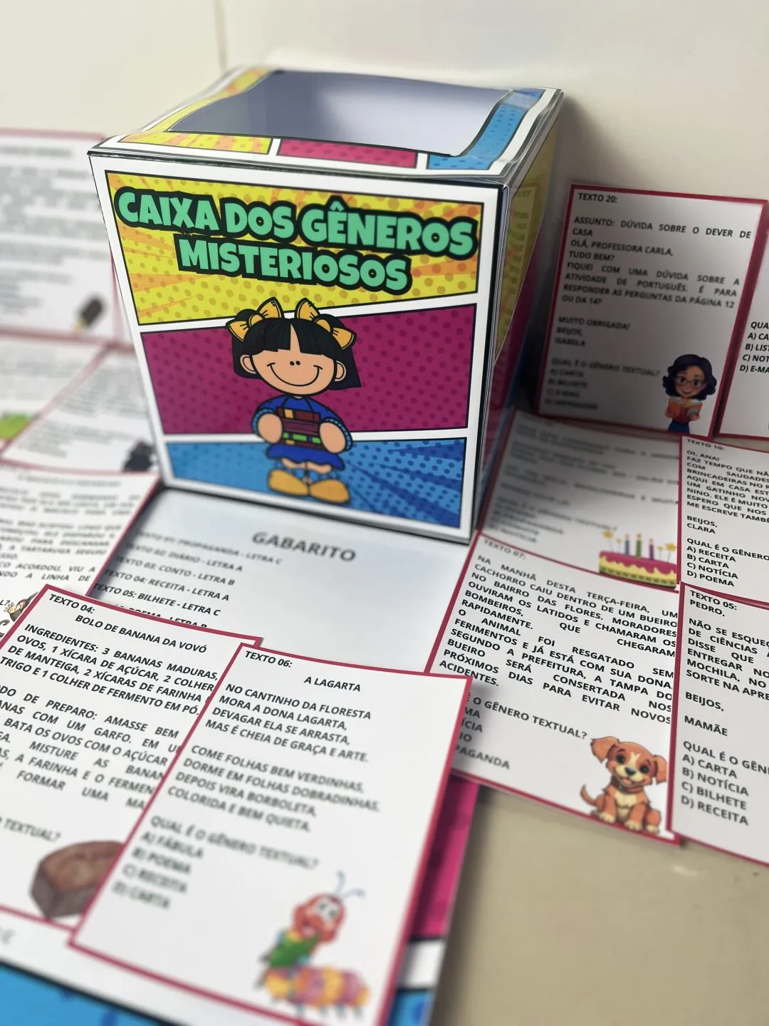 Caixa dos Gêneros Misteriosos - Imagem 4